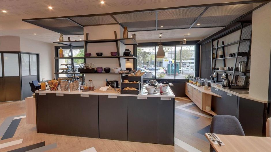 Hotel Mercure Lorient Centre Restaurant