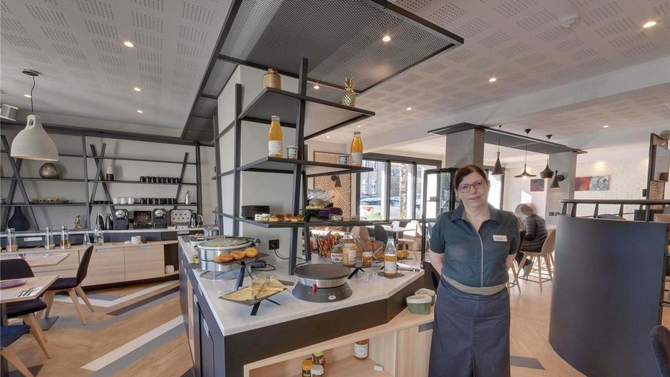Hotel Mercure Lorient Centre Restaurant