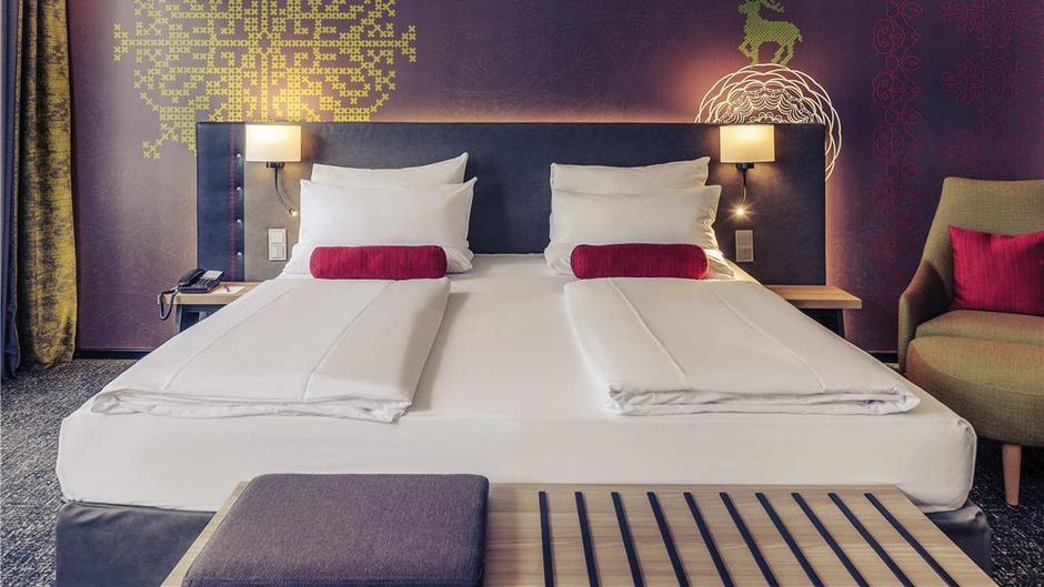 Mercure Hotel Munich City Center Room