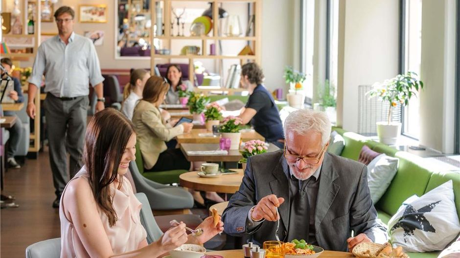 Mercure Hotel Munich City Center Restaurant