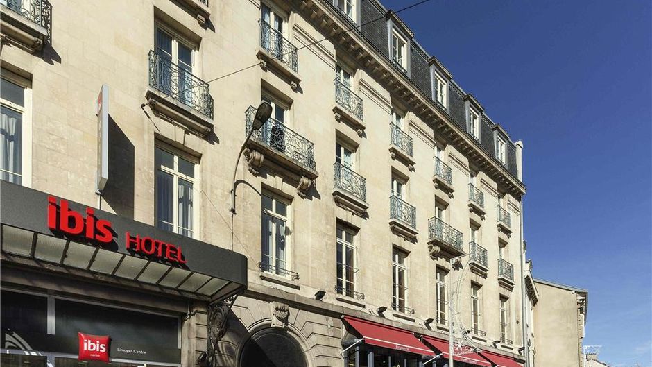 Ibis Limoges Centre Exterior