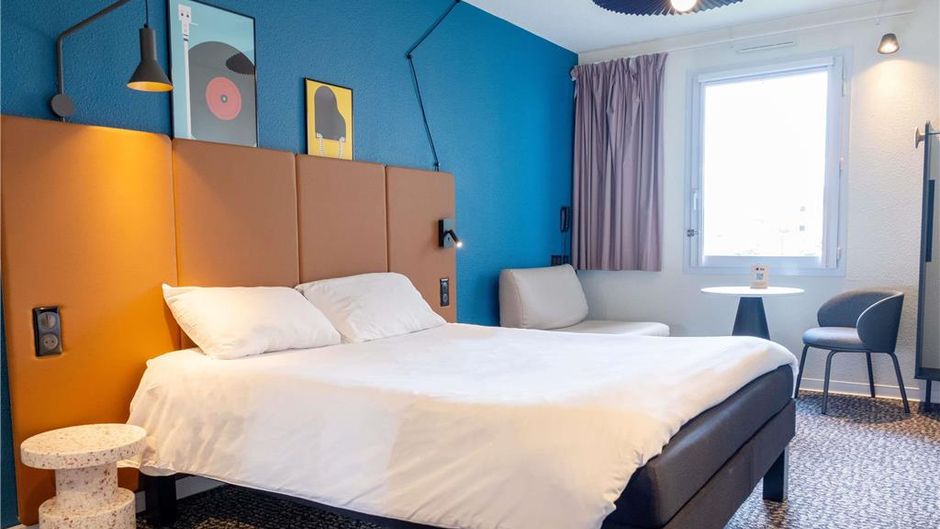 Ibis Hotel Avranches Room