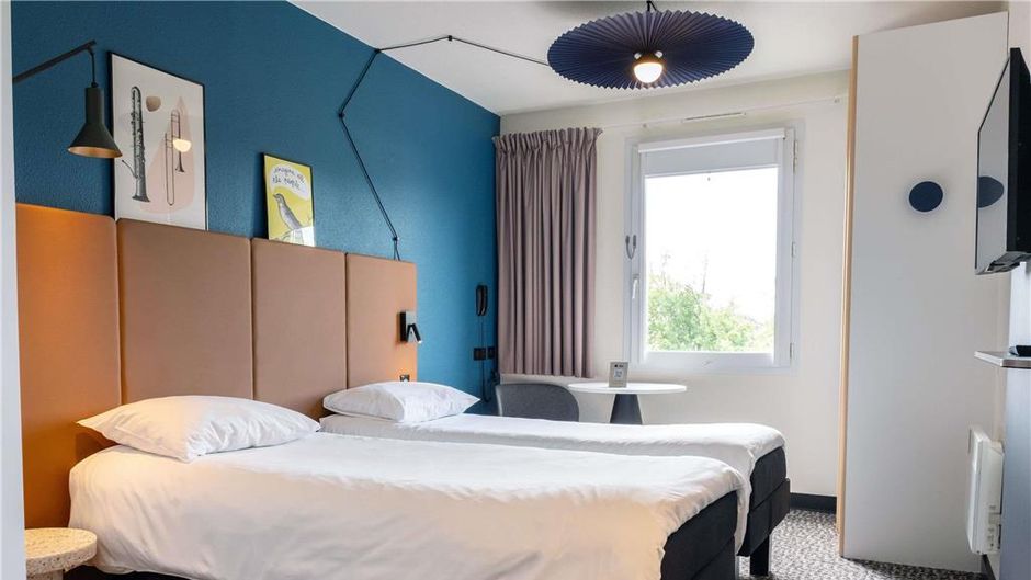 Ibis Hotel Avranches Room