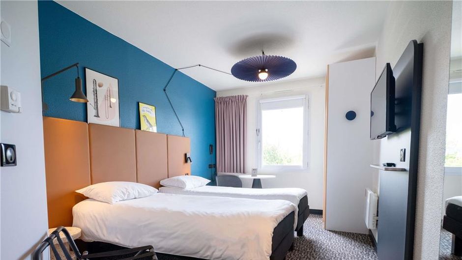 Ibis Hotel Avranches Room