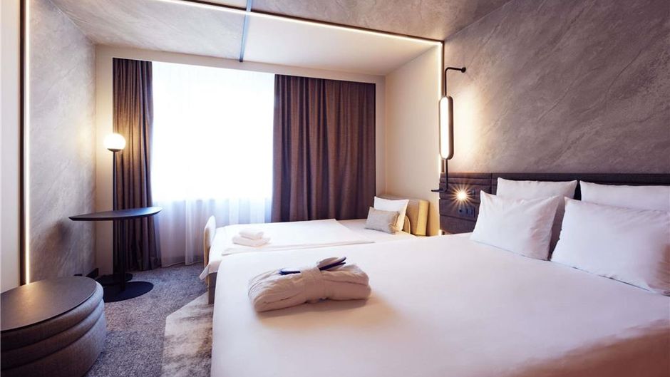 Novotel Zurich Airport Messe Room
