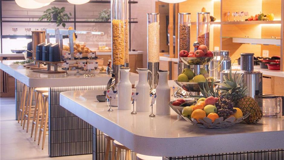 Novotel Zurich Airport Messe Restaurant