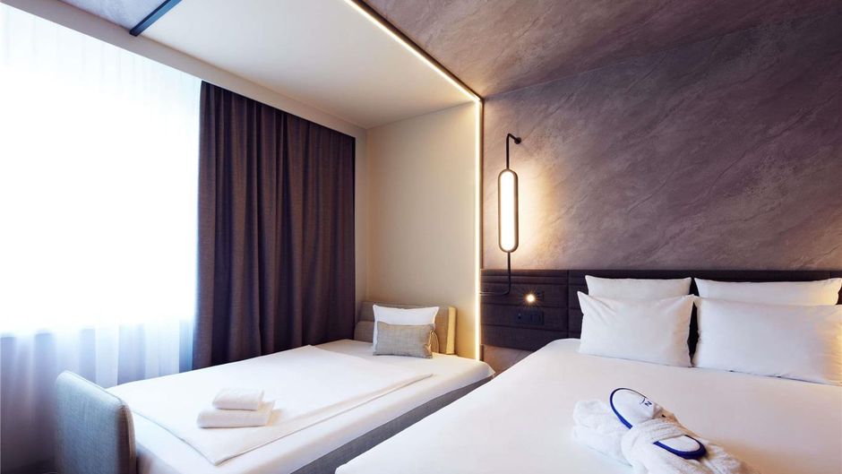 Novotel Zurich Airport Messe Room