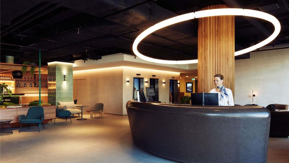 Novotel Zurich Airport Messe Exterior