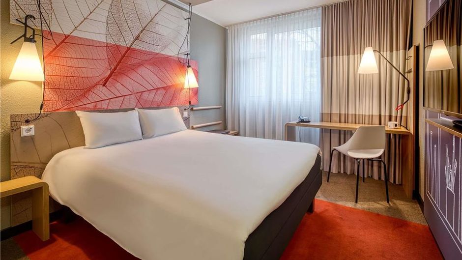 Hotel Ibis Nuernberg Centrum Room