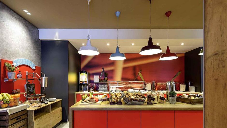 Hotel Ibis Nuernberg Centrum Restaurant