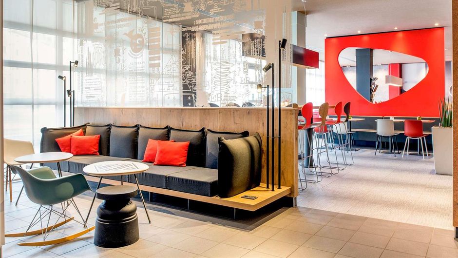 Hotel Ibis Nuernberg Centrum Exterior