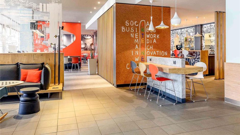 Hotel Ibis Nuernberg Centrum Exterior