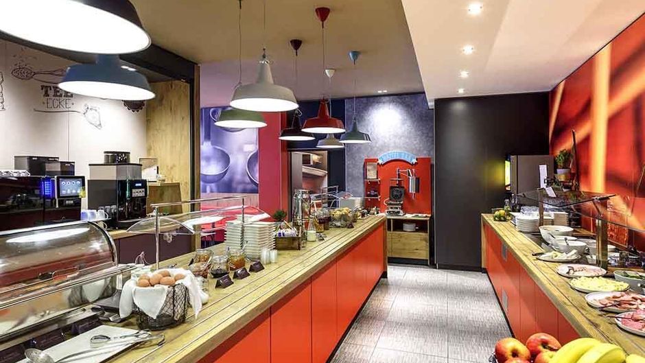 Hotel Ibis Nuernberg Centrum Restaurant