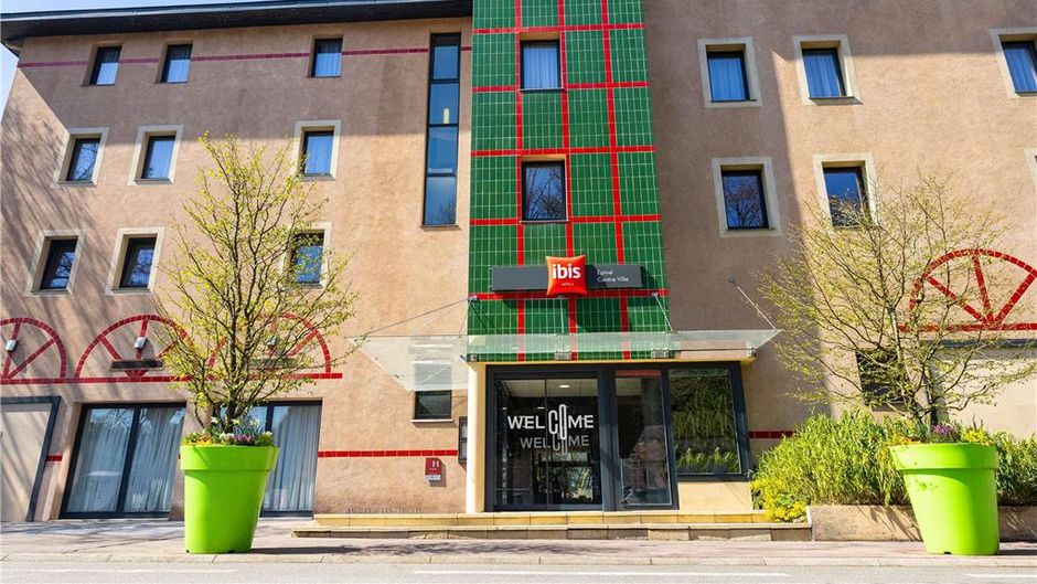 Ibis Epinal Centre-Ville Exterior
