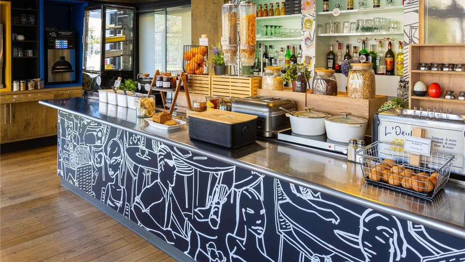 Ibis Epinal Centre-Ville Restaurant