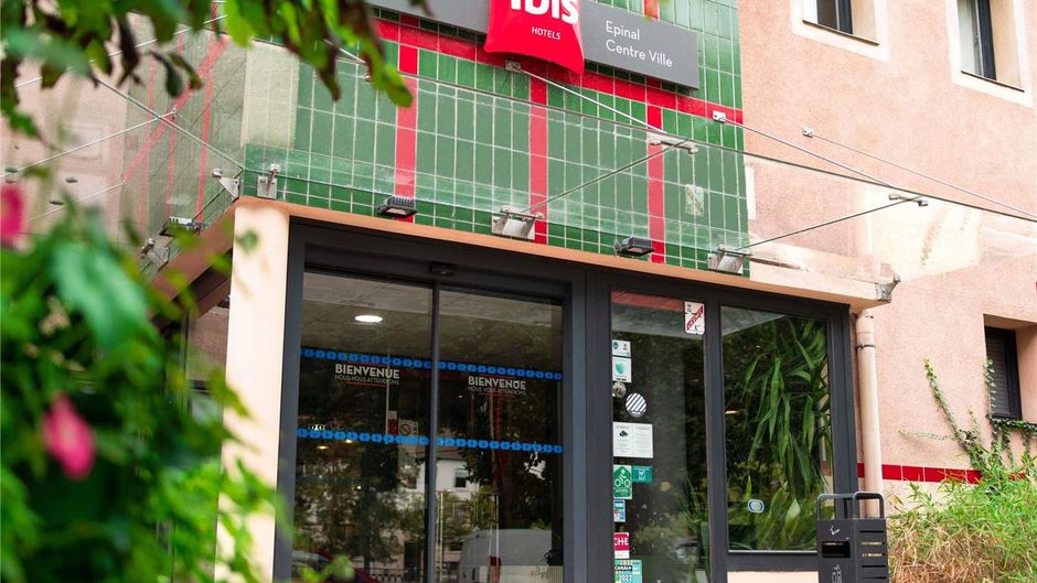 Ibis Epinal Centre-Ville Exterior