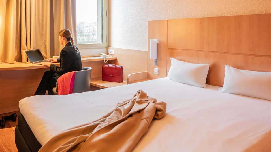 Ibis Nantes Centre Gare Sud Room