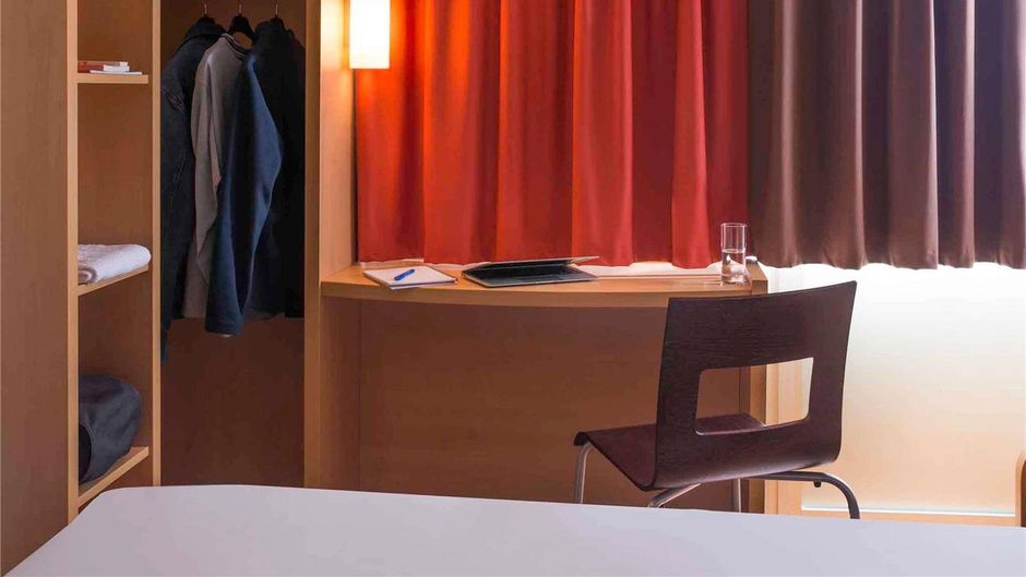 Ibis Nantes Centre Gare Sud Room