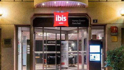 Ibis Nantes Centre Gare Sud