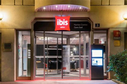 Ibis Nantes Centre Gare Sud