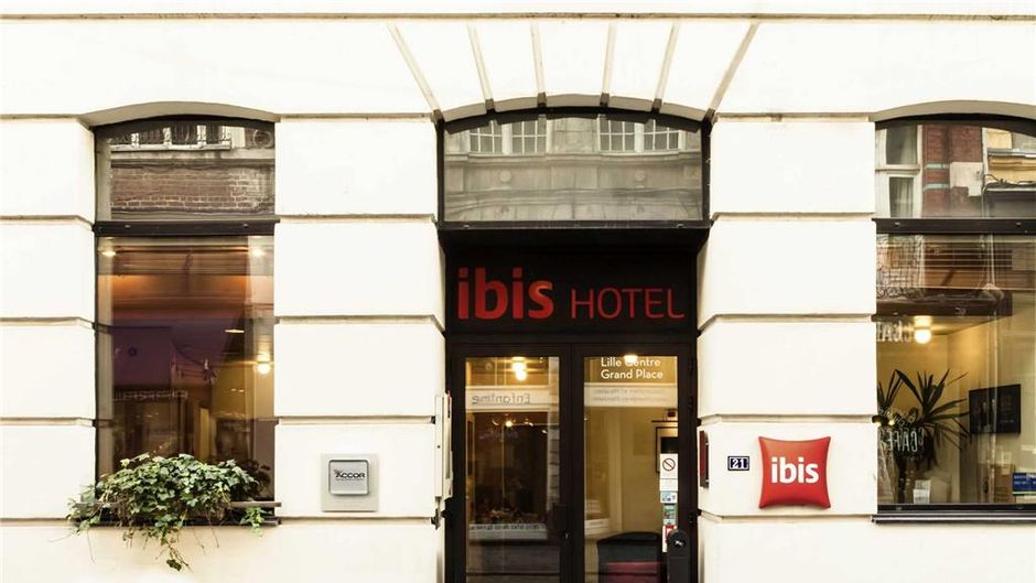Ibis Lille Centre Grand Place Exterior