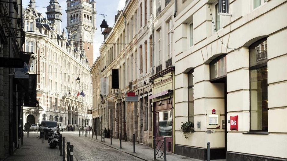 Ibis Lille Centre Grand Place Exterior