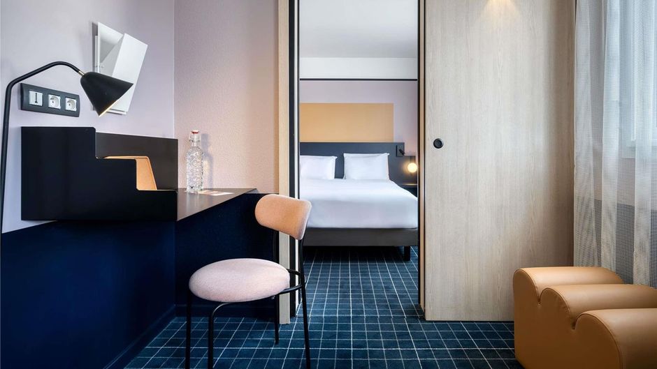 Mercure Hotel Paris XV Room