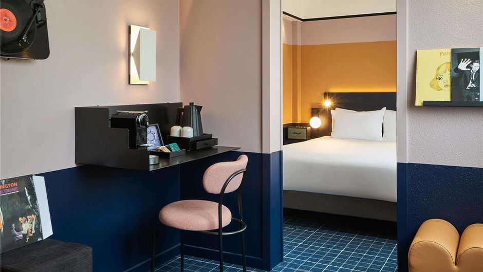Mercure Hotel Paris XV Suite