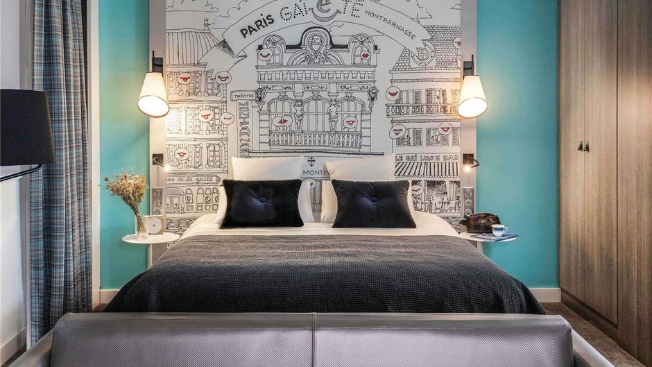 Mercure Paris Gare Montparnasse Hotel Suite