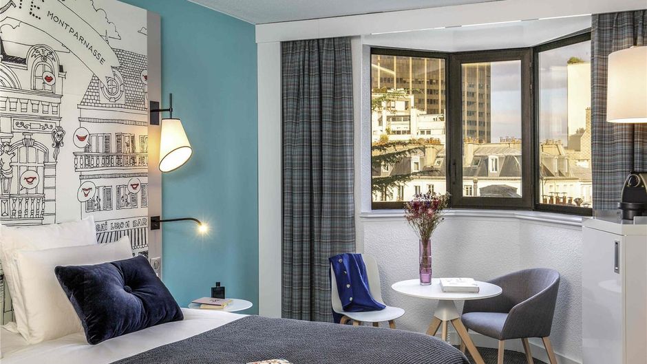 Mercure Paris Gare Montparnasse Hotel Room
