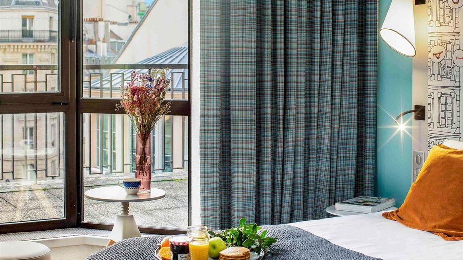Mercure Paris Gare Montparnasse Hotel Exterior