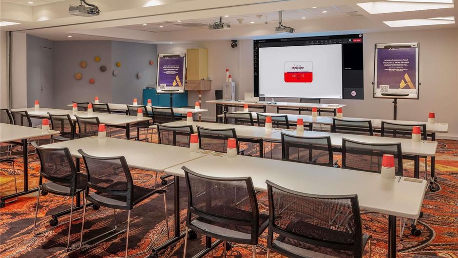 Mercure Paris Gare Montparnasse Hotel Meeting