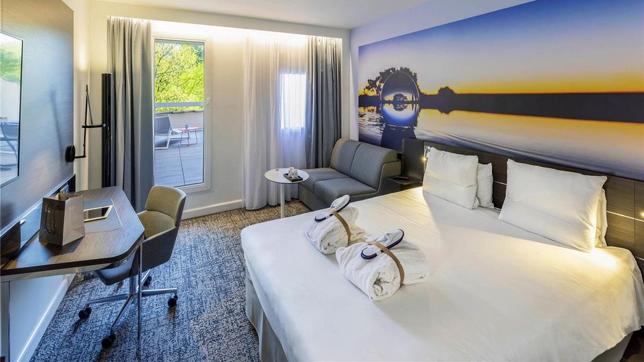 Novotel Toulouse Centre Room