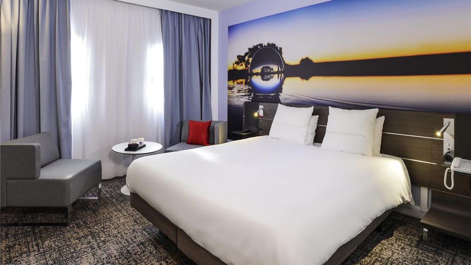 Novotel Toulouse Centre Room