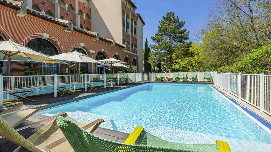 Novotel Toulouse Centre Exterior