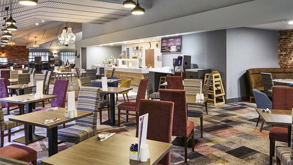 Novotel Manchester West Restaurant