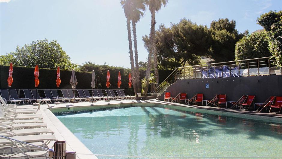 Novotel Marseille Vieux Port Pool