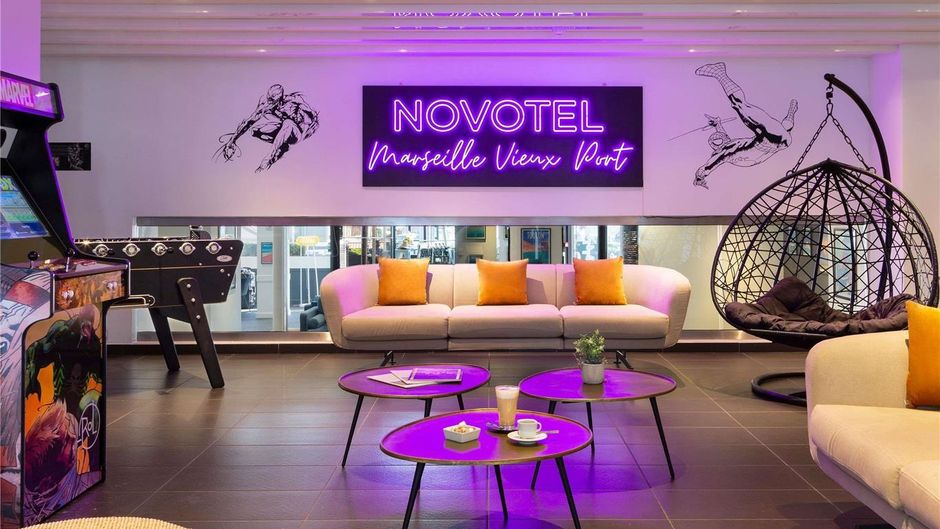 Novotel Marseille Vieux Port Exterior