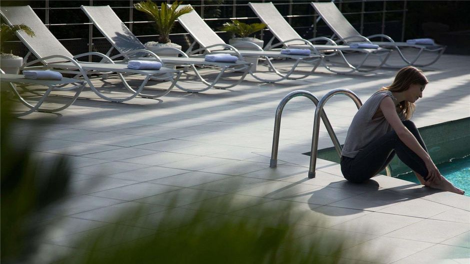 Novotel Marseille Vieux Port Pool