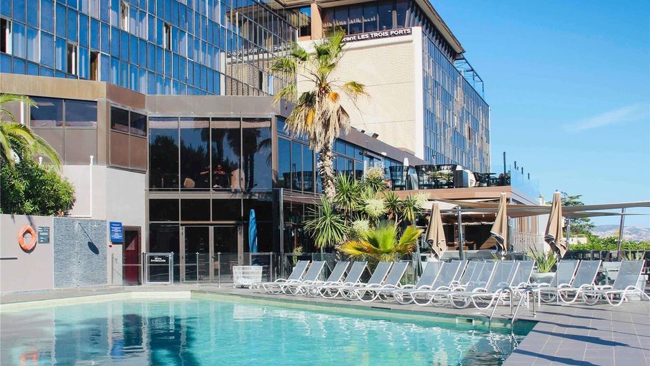 Novotel Marseille Vieux Port Pool
