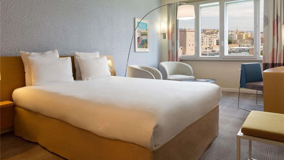 Novotel Marseille Vieux Port Room
