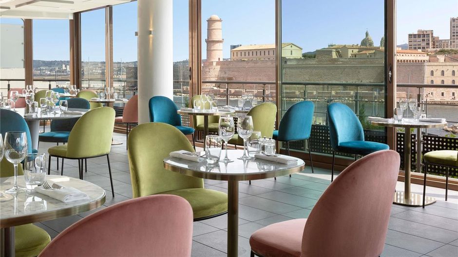 Novotel Marseille Vieux Port Restaurant