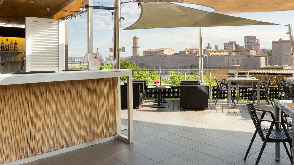Novotel Marseille Vieux Port Restaurant