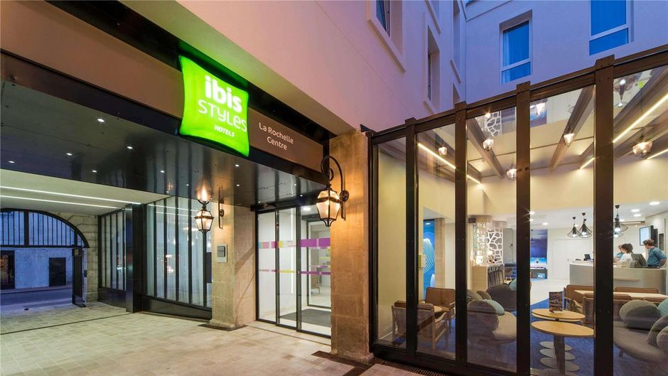 Ibis La Rochelle Centre Exterior
