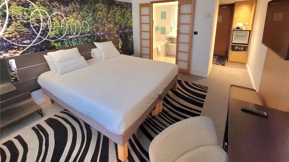 Novotel Lille Centre Room
