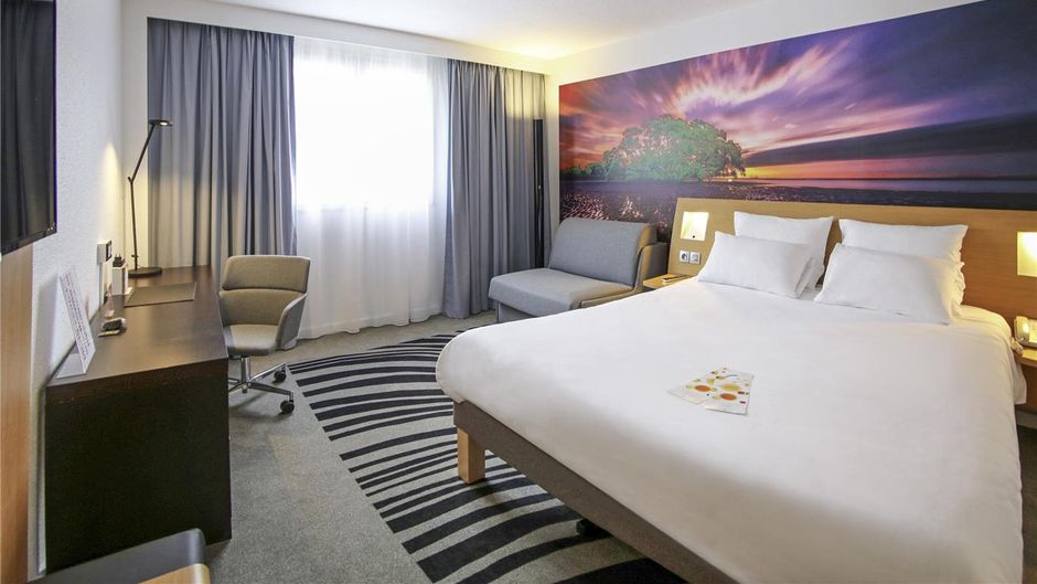 Novotel Lille Centre Room