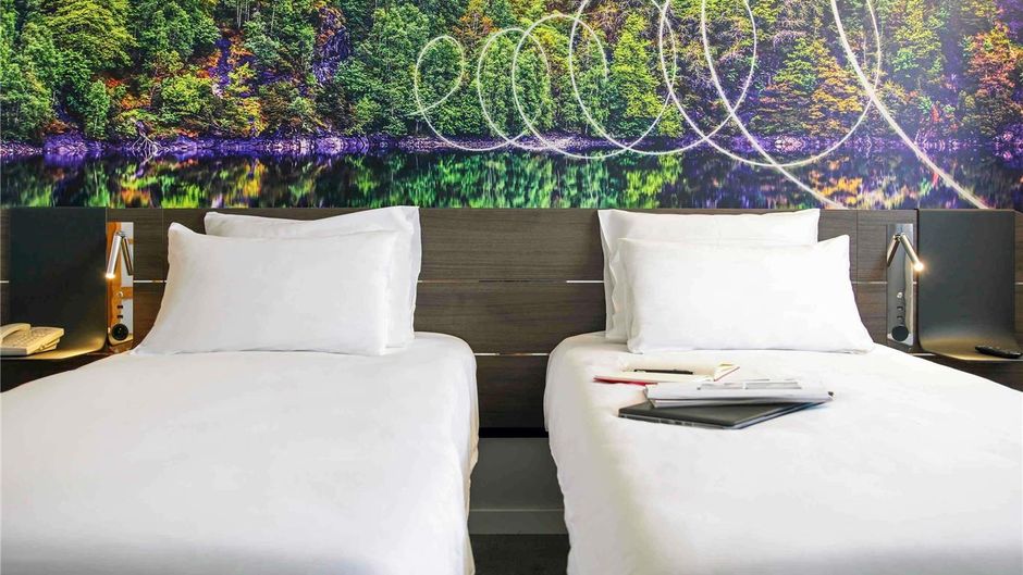 Novotel Lille Centre Room