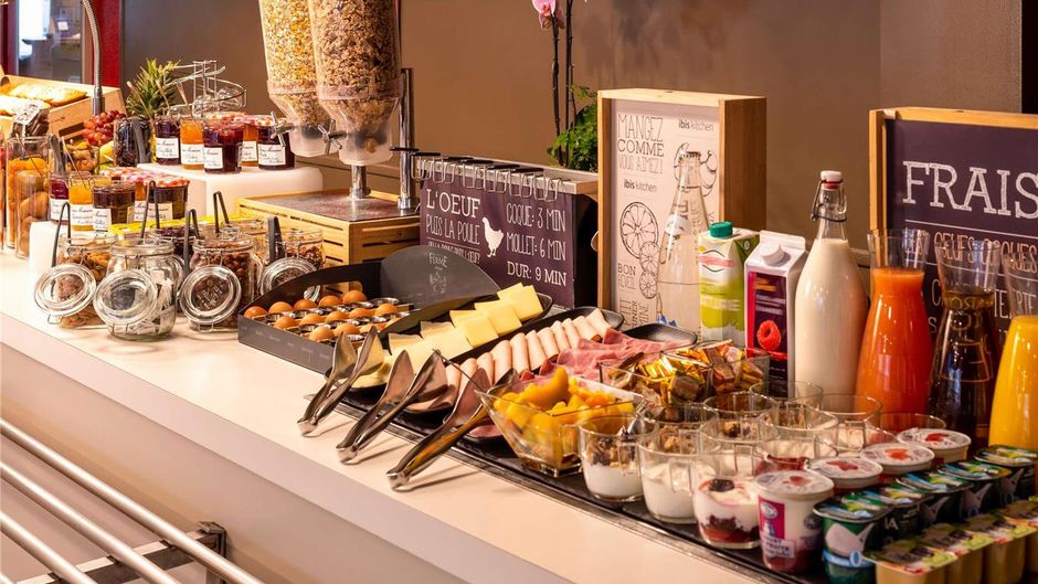 Ibis Cergy Le Port Exterior