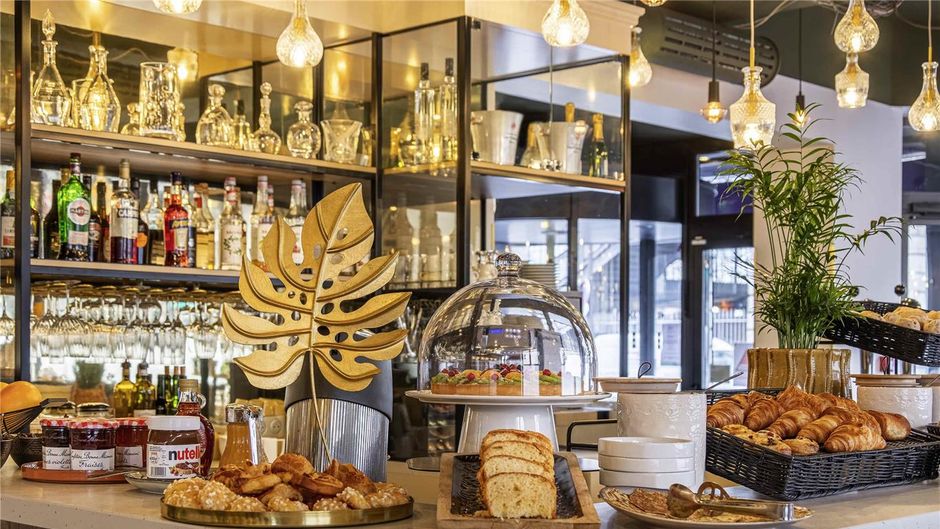 Mercure Paris Austerlitz Bibliotheque Restaurant