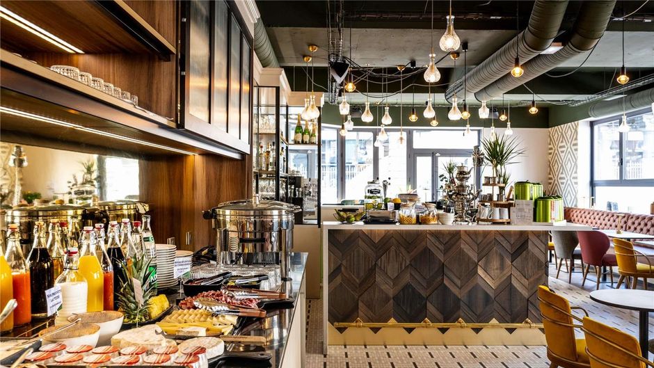Mercure Paris Austerlitz Bibliotheque Restaurant